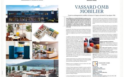 Vassard OMB Mobilier / STEMP MAGAZINE CALVADOS