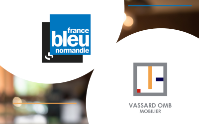 Vassard OMB Mobilier chez FRANCE BLEU NORMANDIE !