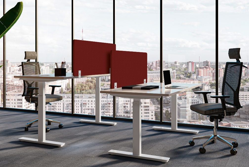 Créer un espace de travail productif et confortable grâce au mobilier de bureau.