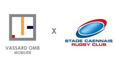 Vassard OMB Mobilier, partenaire du Stade Caennais Rugby Club !