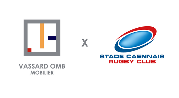 Vassard OMB Mobilier, partenaire du Stade Caennais Rugby Club !