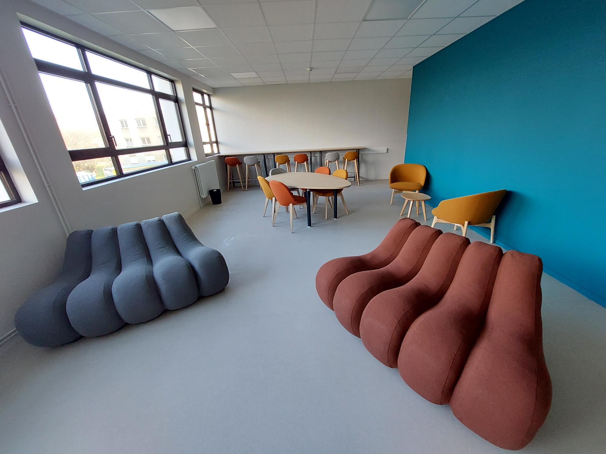 Salle de pause - assise Lounge