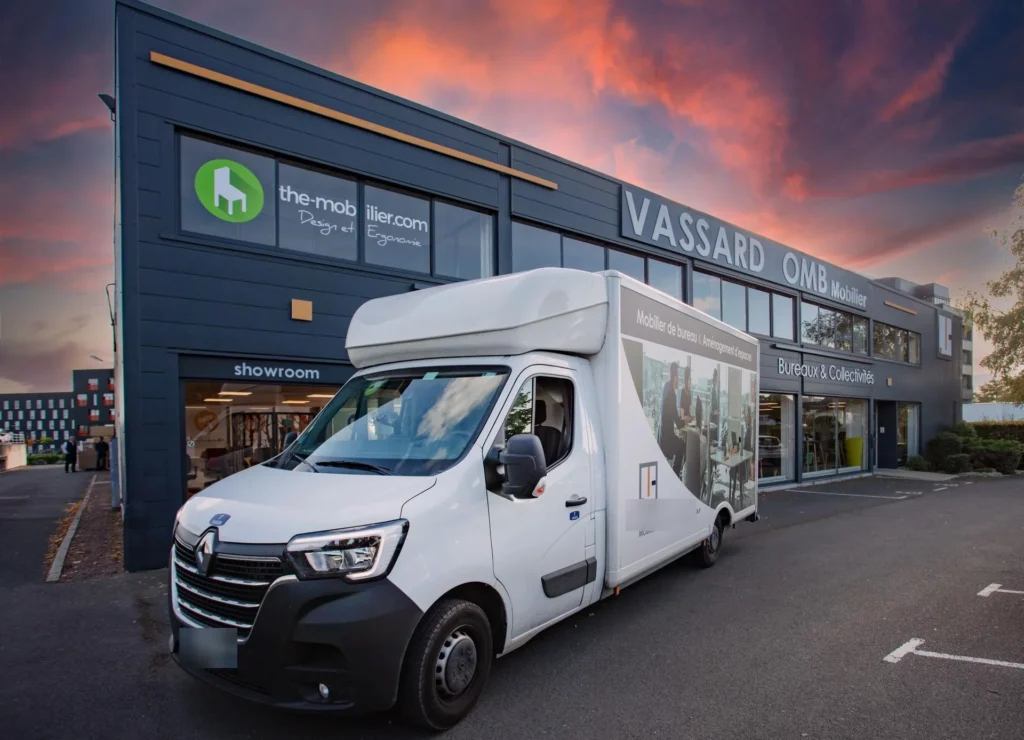 camion logistique vassard omb mobilier