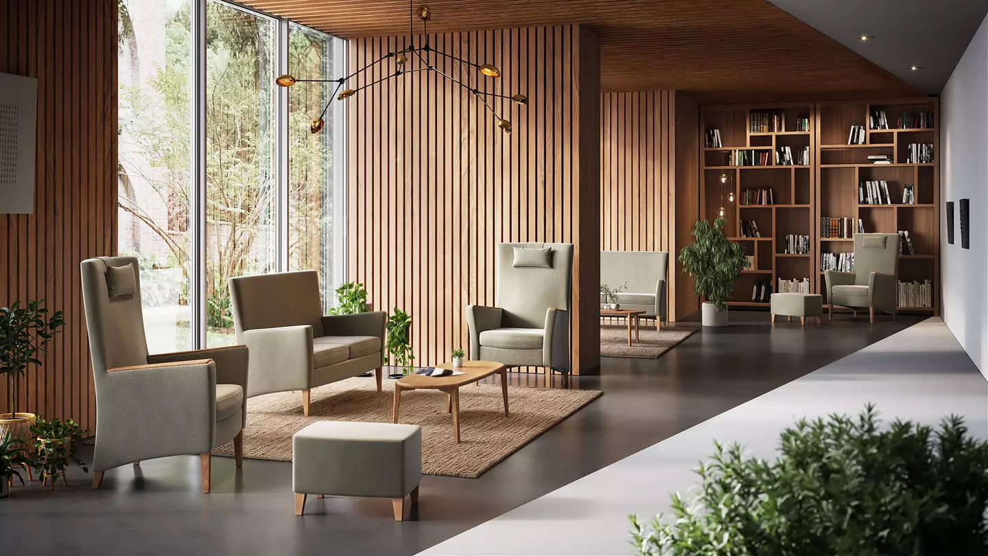 poufs confort et lounge et design pour un espace accueil ou attente