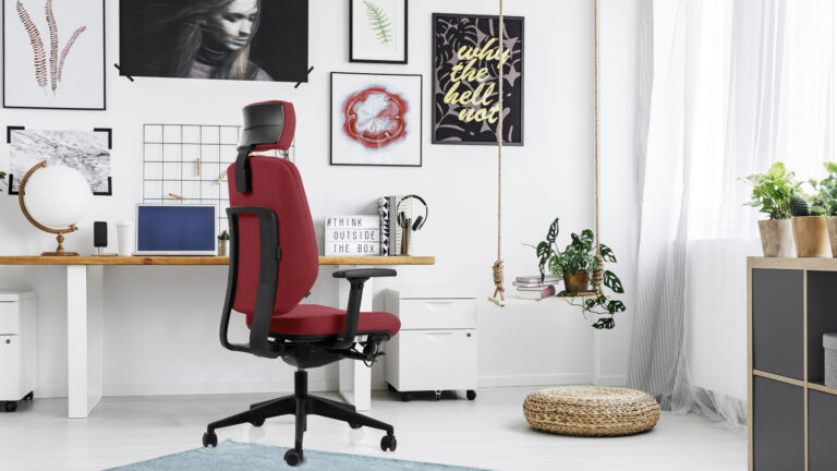 fauteuil ergonomique réglable et ajustable pour la prévention des TMS, idéal entreprise, open space, santé des collaborateurs