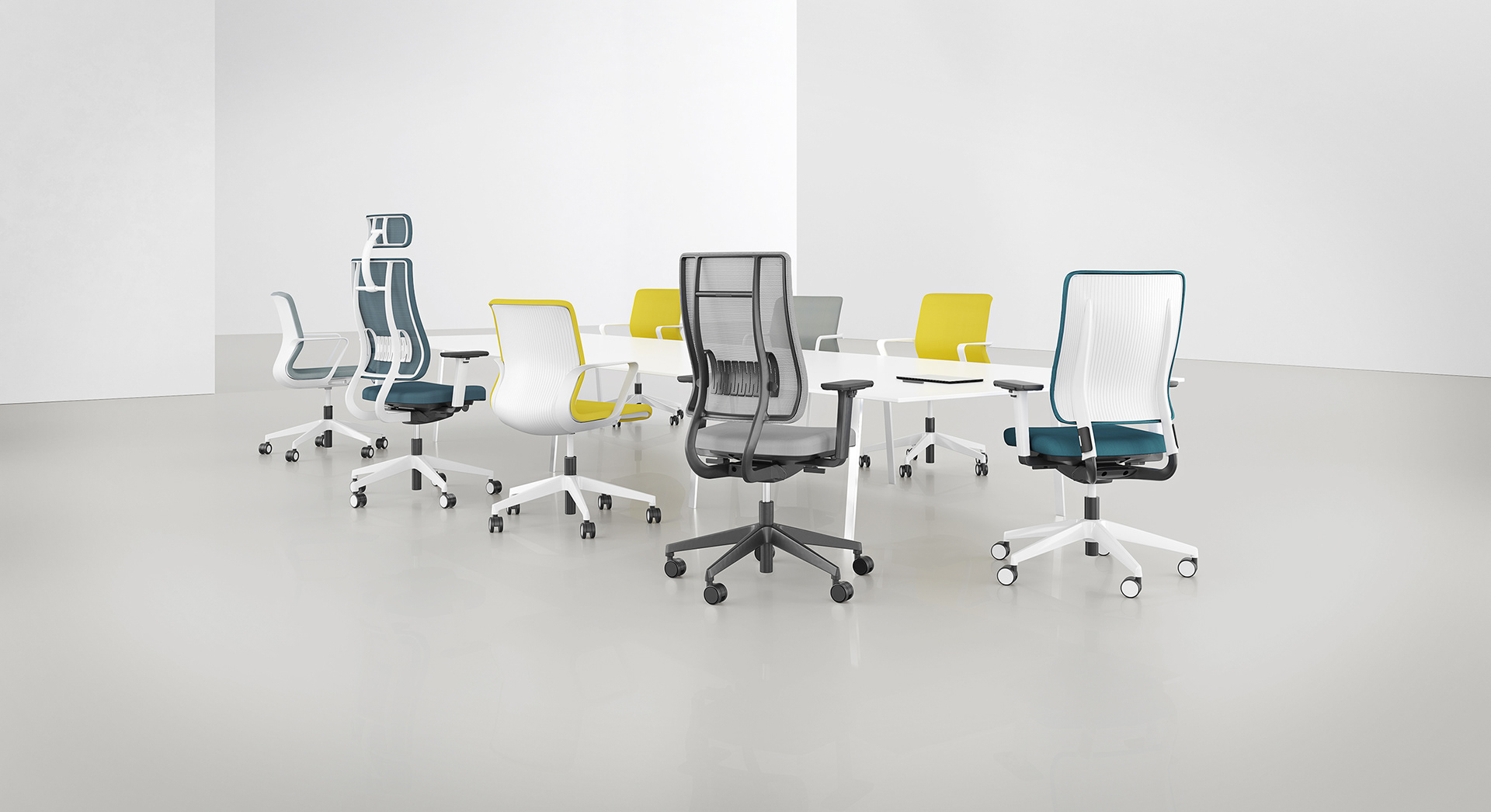 fauteuil ergonomique réglable et ajustable pour la prévention des TMS, idéal entreprise, open space, santé des collaborateurs
