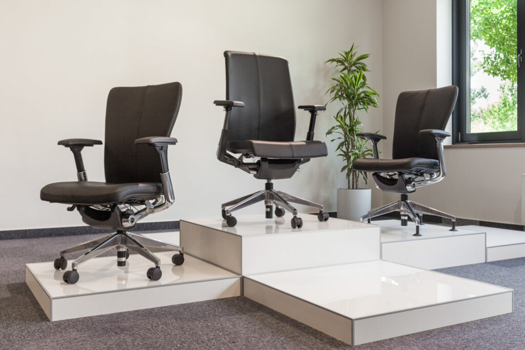 fauteuil ergonomique réglable et ajustable pour la prévention des TMS, idéal entreprise, open space, santé des collaborateurs