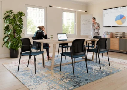 sièges simples ou rabattables pour visiteur, conférence ou réunion en entreprise