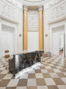 banque d'accueil moderne hall d'accueil