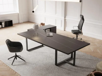 bureau de direction moderne, design, pour un espace de direction dans une entreprise