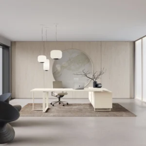 bureau de direction moderne, design, pour un espace de direction dans une entreprise