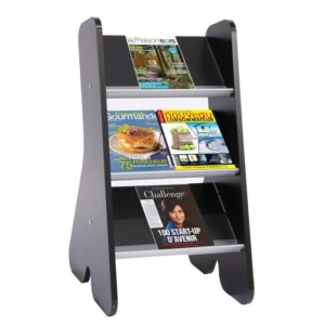 présentoir d'accueil ou d'attente pour mettre en valeur des brochures ou des documents