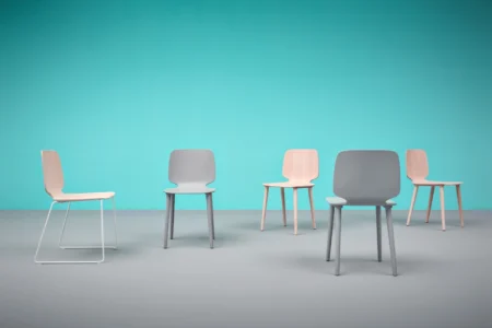 sièges simples ou rabattables pour visiteur, conférence ou réunion en entreprise