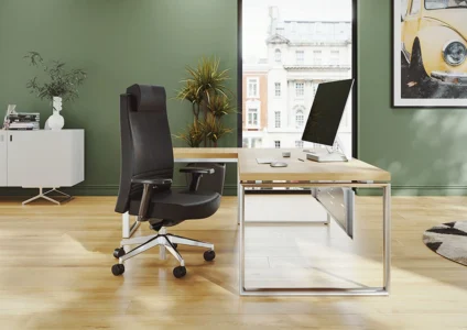 un fauteuil de direction pour un dirigeant d'entreprise