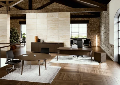 bureau de direction moderne, design, pour un espace de direction dans une entreprise