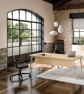 bureau de direction moderne, design, pour un espace de direction dans une entreprise