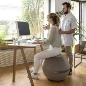 fauteuil ergonomique réglable et ajustable pour la prévention des TMS, idéal entreprise, open space, santé des collaborateurs