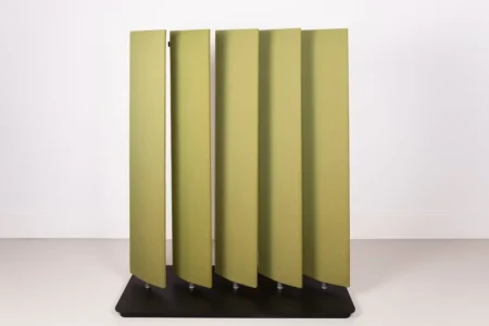cloisons acoustiques phono absorbant de bureau pour séparer des espaces professionnels en entreprise