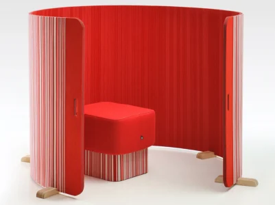 cloisons acoustiques phono absorbant de bureau pour séparer des espaces professionnels en entreprise