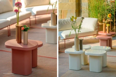 tables basses pour espace d'attente ou d'accueil