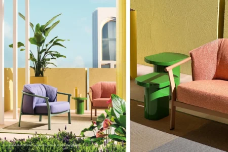 tables basses pour espace d'attente ou d'accueil