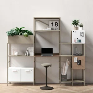 bureau pour travail à domicile en télétravail home office