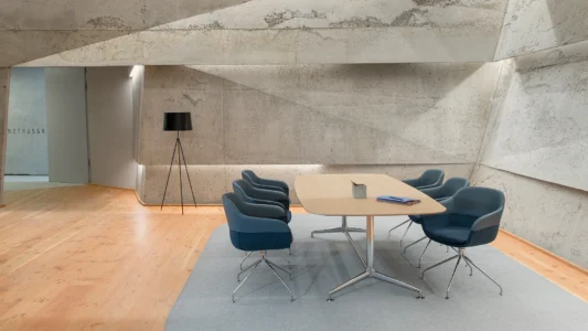 fauteuil pour un espace de réunion ou de conférence