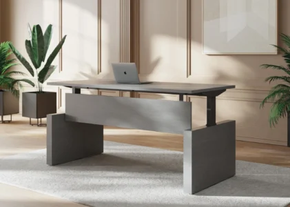 bureau de direction moderne, design, pour un espace de direction dans une entreprise