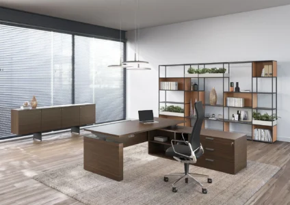 bureau de direction moderne, design, pour un espace de direction dans une entreprise