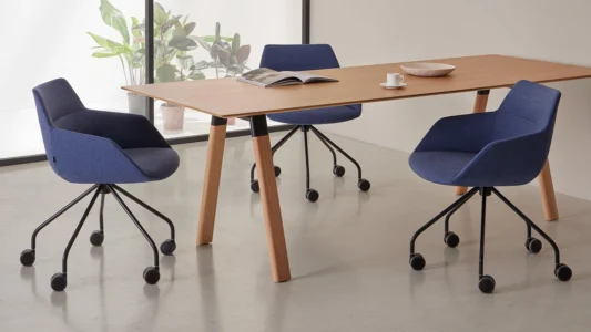 fauteuil pour un espace de réunion ou de conférence
