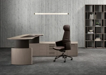 bureau de direction moderne, design, pour un espace de direction dans une entreprise