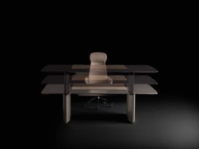 bureau de direction moderne, design, pour un espace de direction dans une entreprise