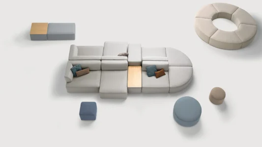lounge et détente pour une entreprise ou simplement un accueil d'attente cosy et coloré