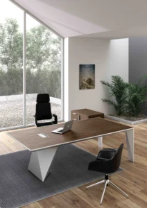 bureau de direction moderne, design, pour un espace de direction dans une entreprise