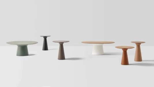 tables basses pour espace d'attente ou d'accueil