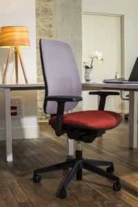 fauteuil ergonomique réglable et ajustable pour la prévention des TMS, idéal entreprise, open space, santé des collaborateurs