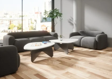 tables basses pour espace d'attente ou d'accueil