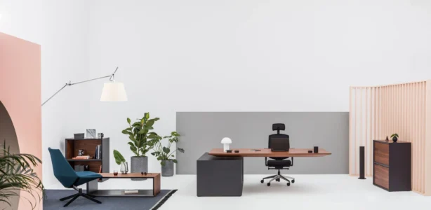 bureau de direction moderne, design, pour un espace de direction dans une entreprise