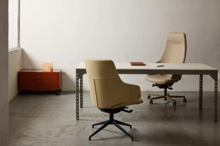 un fauteuil de direction pour un dirigeant d'entreprise