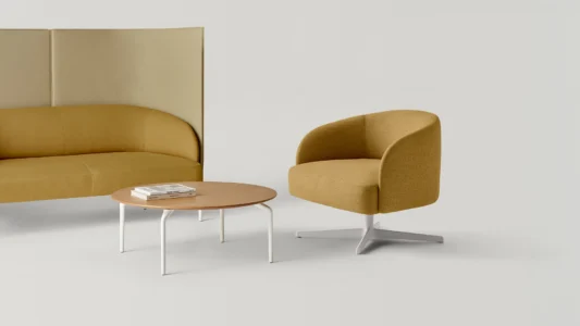 tables basses pour espace d'attente ou d'accueil