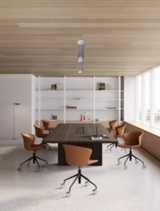 fauteuil pour un espace de réunion ou de conférence