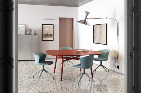fauteuil pour un espace de réunion ou de conférence
