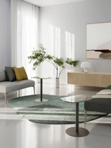 tables basses pour espace d'attente ou d'accueil