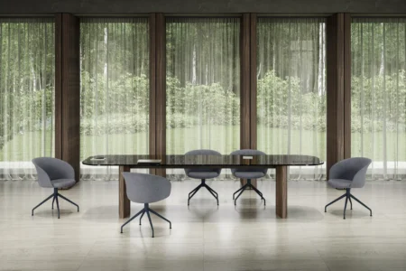 fauteuil pour un espace de réunion ou de conférence