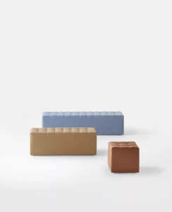 poufs confort et lounge et design pour un espace accueil ou attente