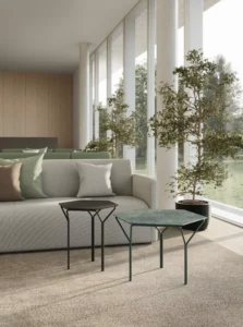 tables basses pour espace d'attente ou d'accueil