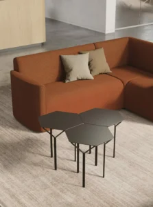 tables basses pour espace d'attente ou d'accueil