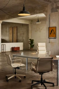 un fauteuil de direction pour un dirigeant d'entreprise