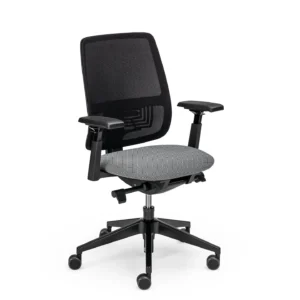 fauteuil ergonomique réglable et ajustable pour la prévention des TMS, idéal entreprise, open space, santé des collaborateurs