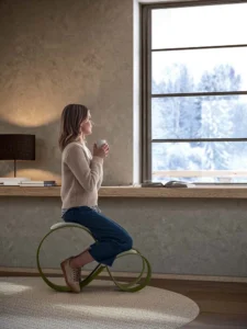 fauteuil ergonomique réglable et ajustable pour la prévention des TMS, idéal entreprise, open space, santé des collaborateurs